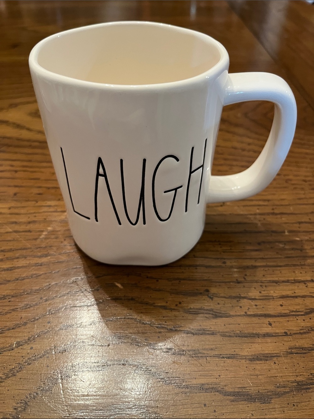 Rae Dunn Laugh Mug